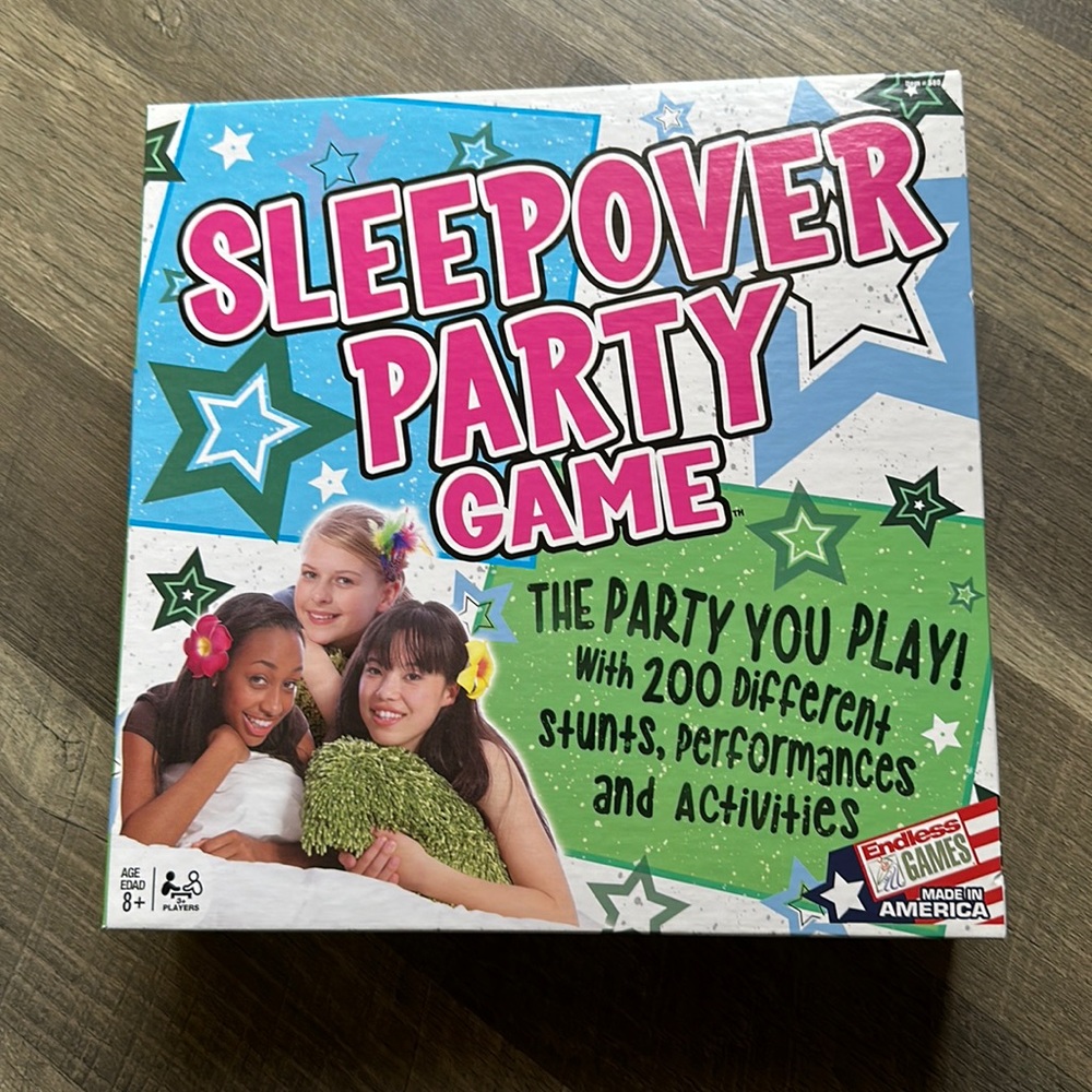 Sleepover Party Game